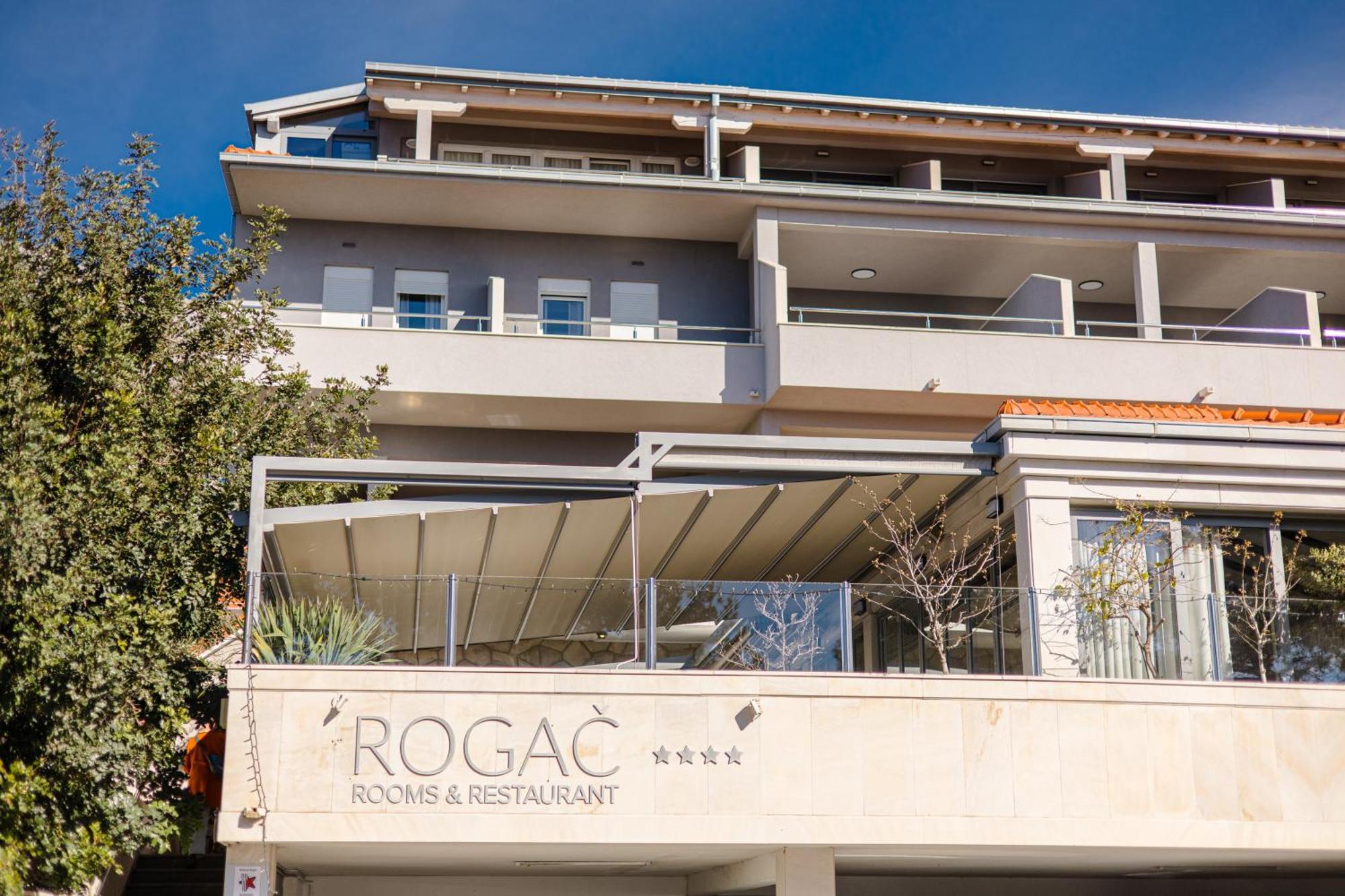 Rogac Rooms & Restaurant Омиш Экстерьер фото